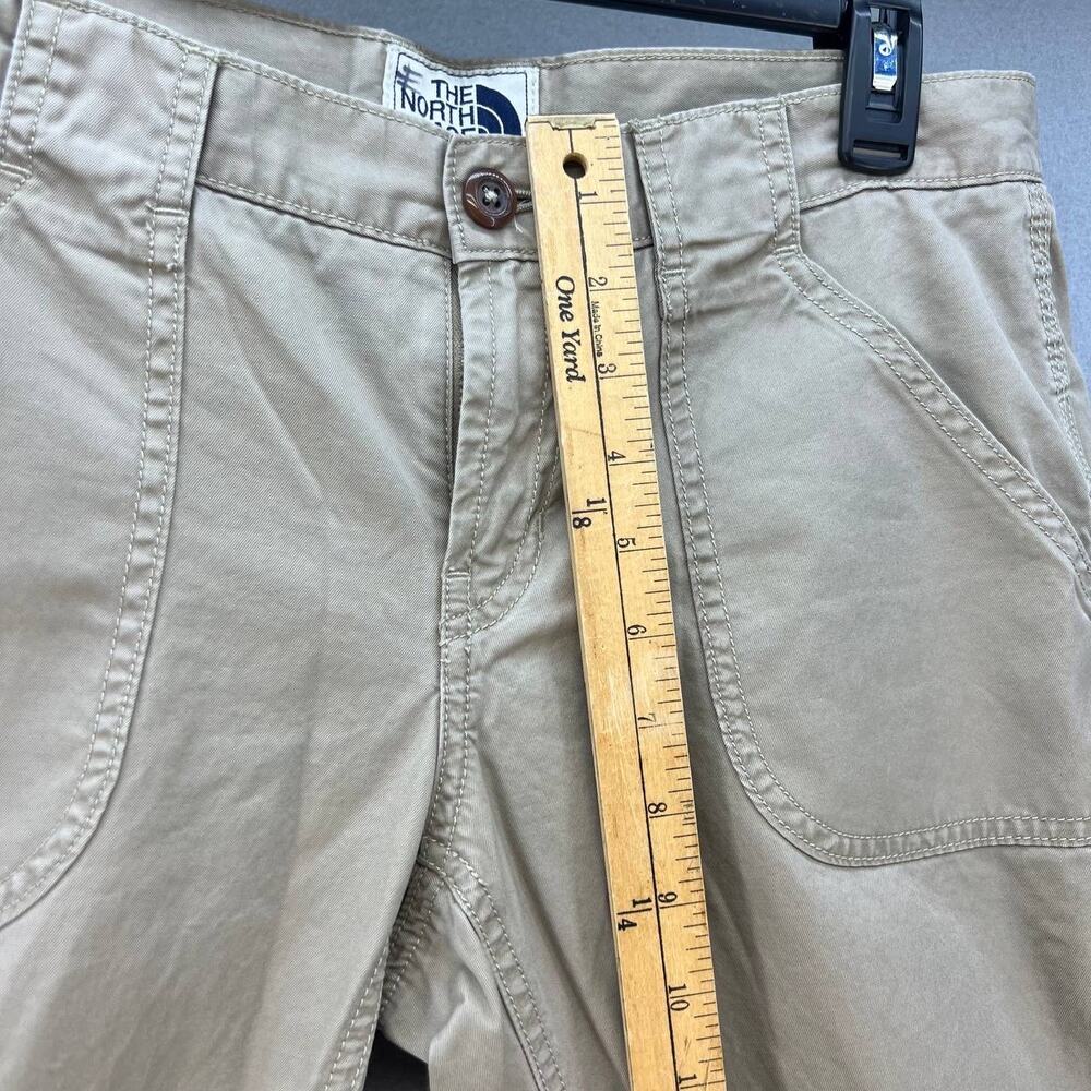 The North Face Women's Khaki Pants Size 10 Adventure Light Weight - Picture 4 of 13